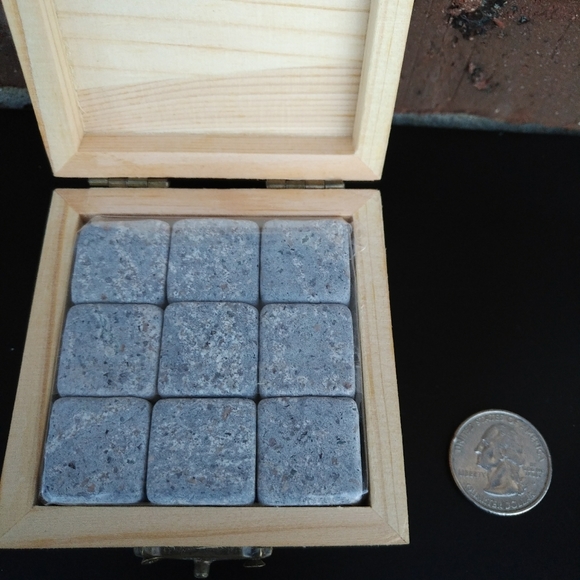 Social Tradition Other - NEW 9 Natural Whiskey Stones by Social Tradition